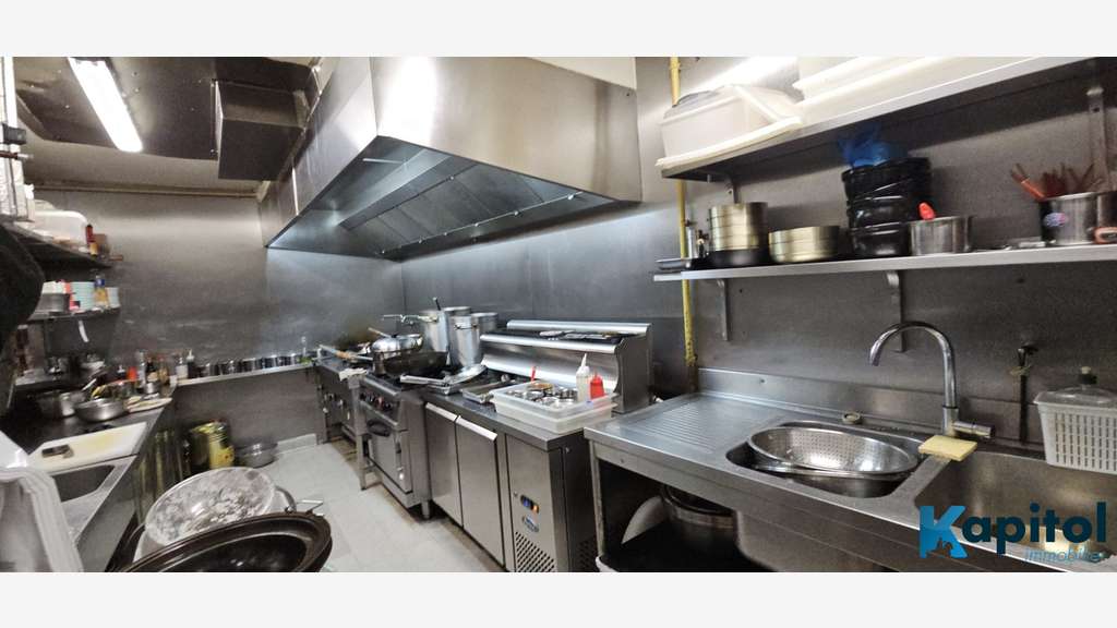 Vente beau restaurant Paris 3 quartier recherché
