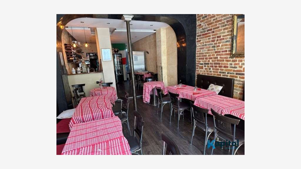 A vendre restaurant avec extraction à Paris 75018