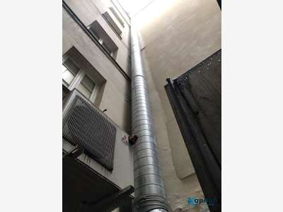 Vente restaurant grosse extraction à Paris 75006