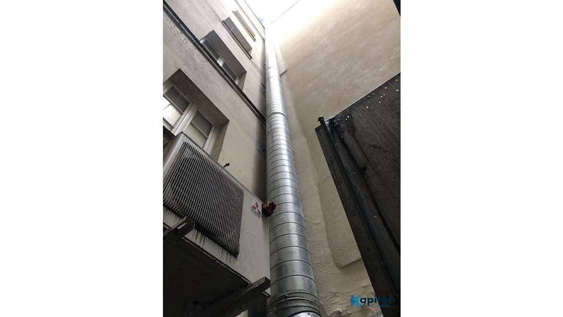 Vente restaurant grosse extraction à Paris 75006