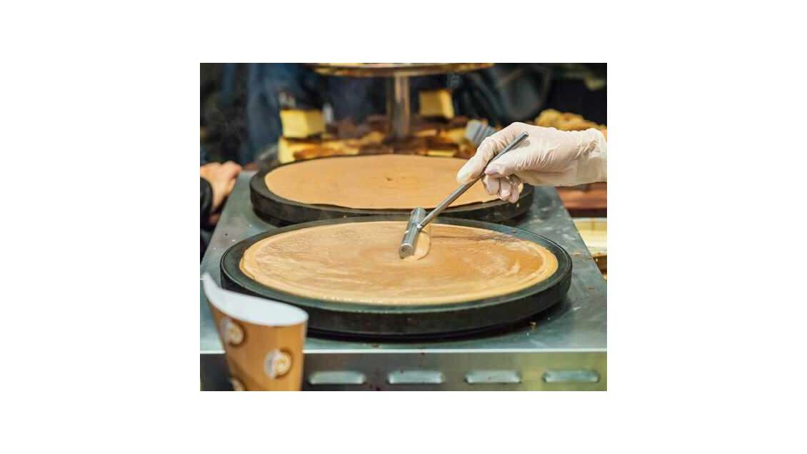 A vendre fonds de crêperie Côte de Granit rose