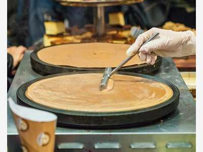 A vendre fonds de crêperie Côte de Granit rose