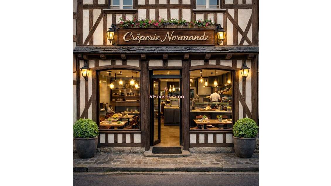 Vente fonds crêperie + murs à Pont Audemer