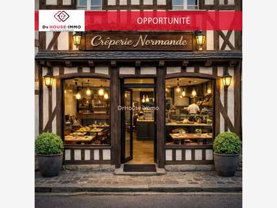 Vente fonds crêperie + murs à Pont Audemer