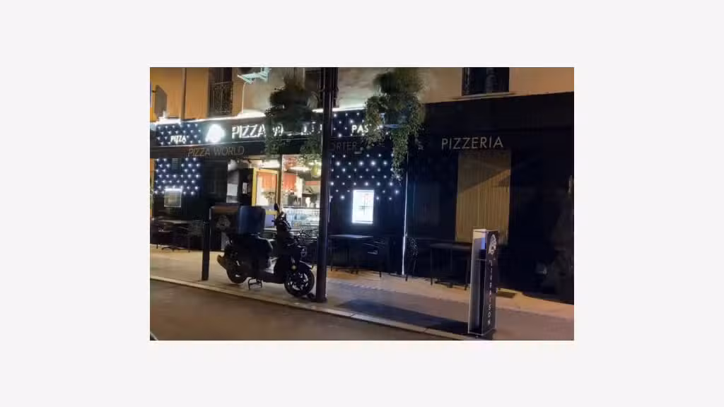 Vente pizzeria station balnéaire réputée 66