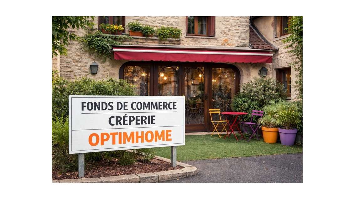 A vendre crêperie dynamique et rentable à Quimper