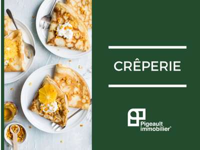 Vente crêperie en centre ville dynamique dept 35