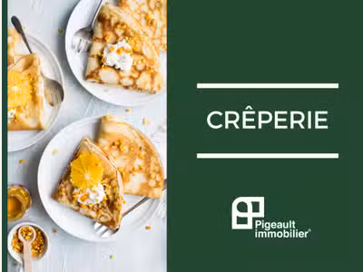 Vente crêperie en centre ville dynamique dept 35