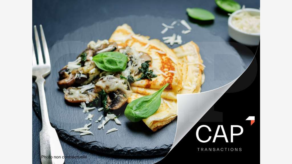 A vendre FDC crêperie du midi et du soir à Rennes