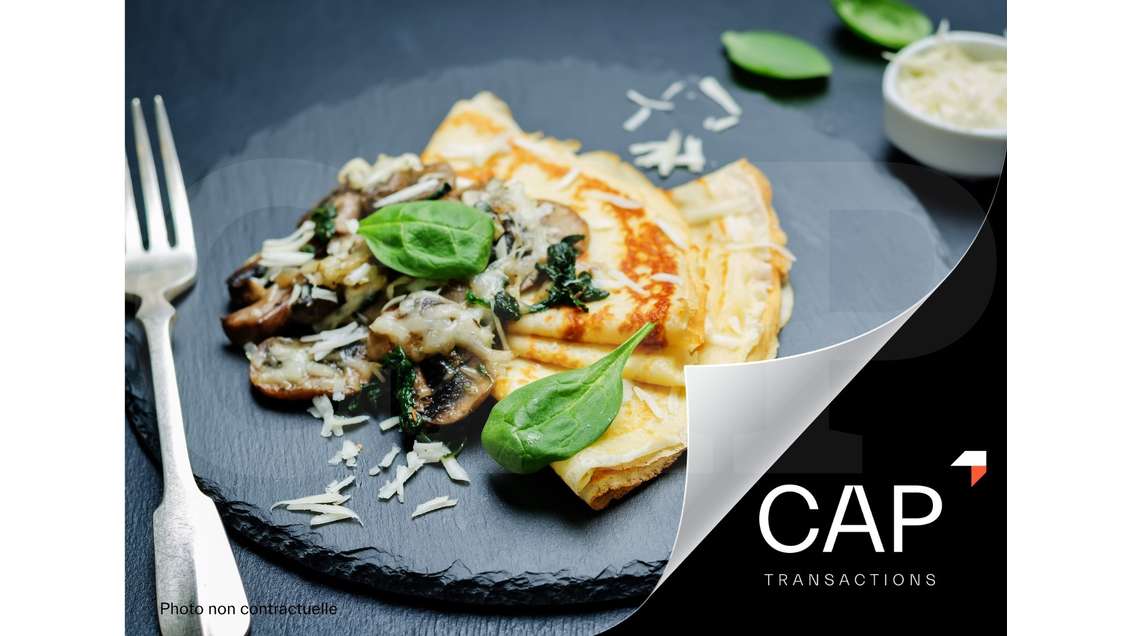 A vendre FDC crêperie du midi et du soir à Rennes