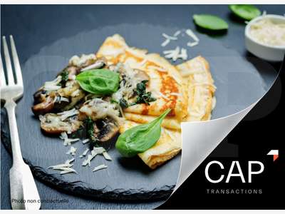 A vendre FDC crêperie du midi et du soir à Rennes