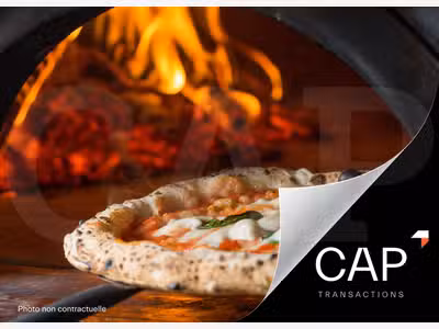 A VENDRE : FONDS DE COMMERCE RESTAURANT PIZZERIA