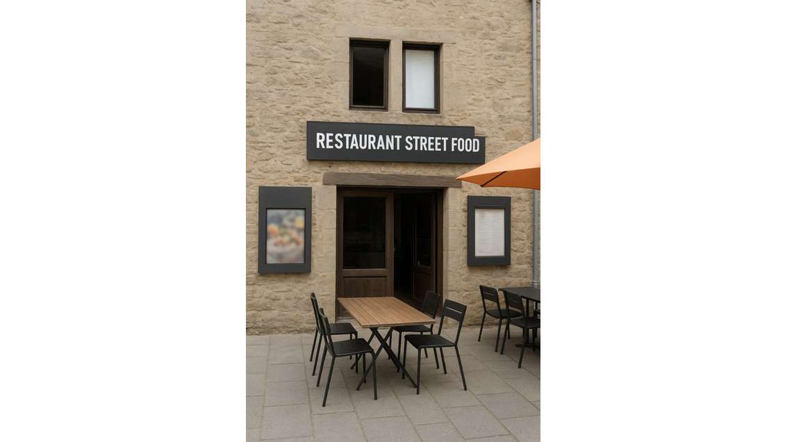 Vente FDC restauration street food centre-ville 56