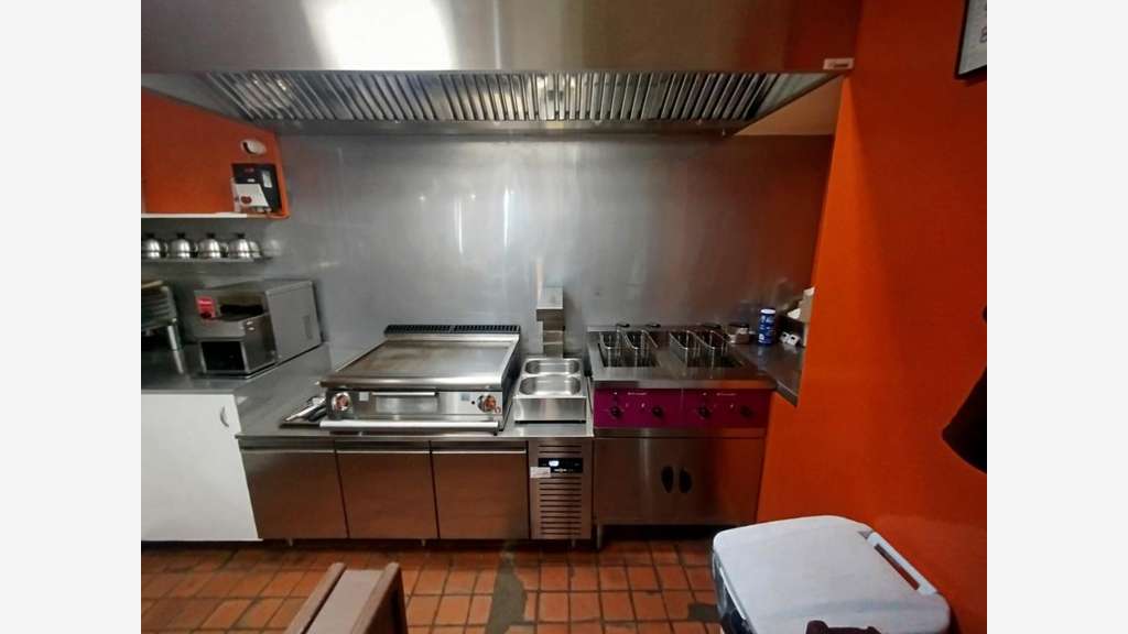 Vente FDC restauration street food centre-ville 56