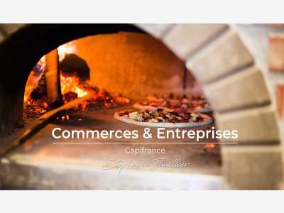 Vente FDC restaurant pizzeria grillades Roquevaire
