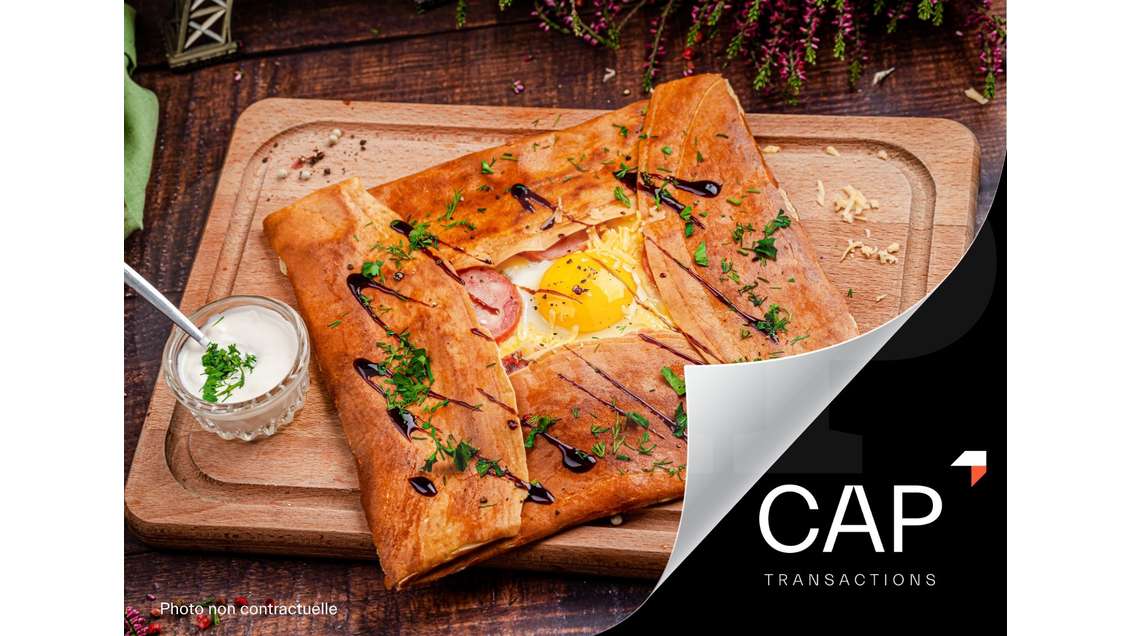 A vendre restaurant crêperie à Saint Brieuc