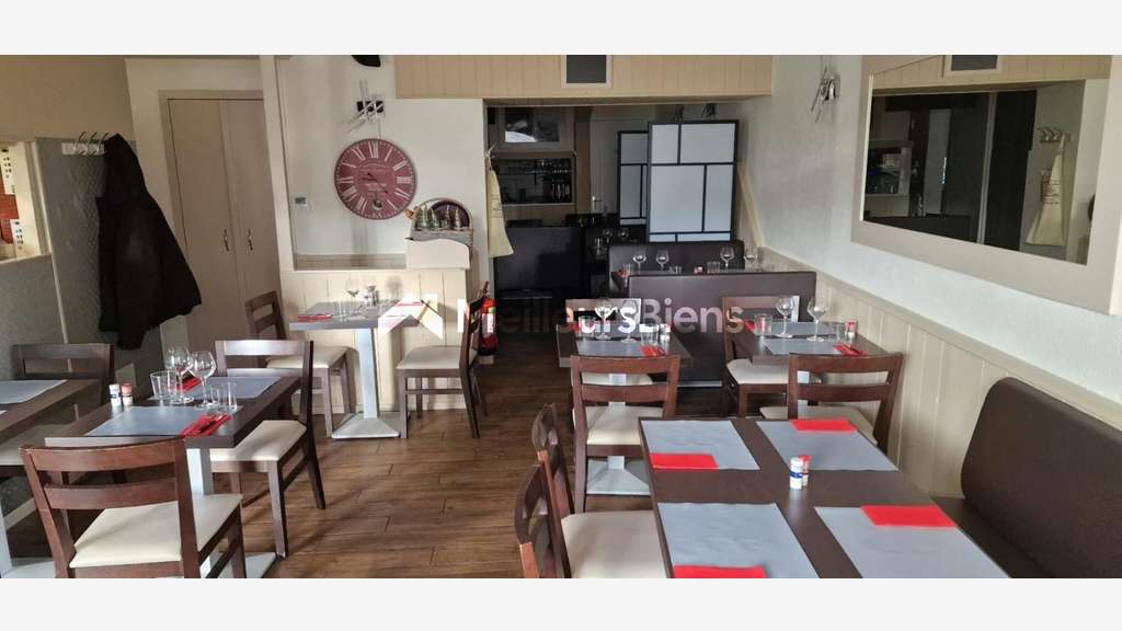 Vente pizzéria restauration tradi dans le Médoc