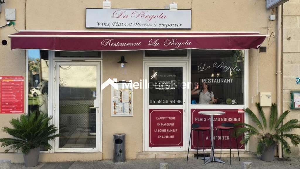 Vente pizzéria restauration tradi dans le Médoc