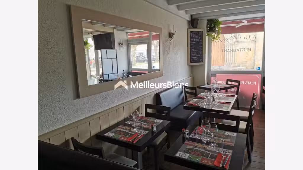 Vente pizzéria restauration tradi dans le Médoc