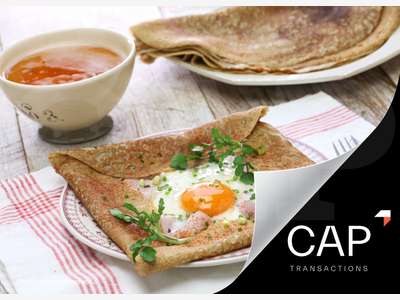 A vendre fonds de commerce crêperie en station 35 