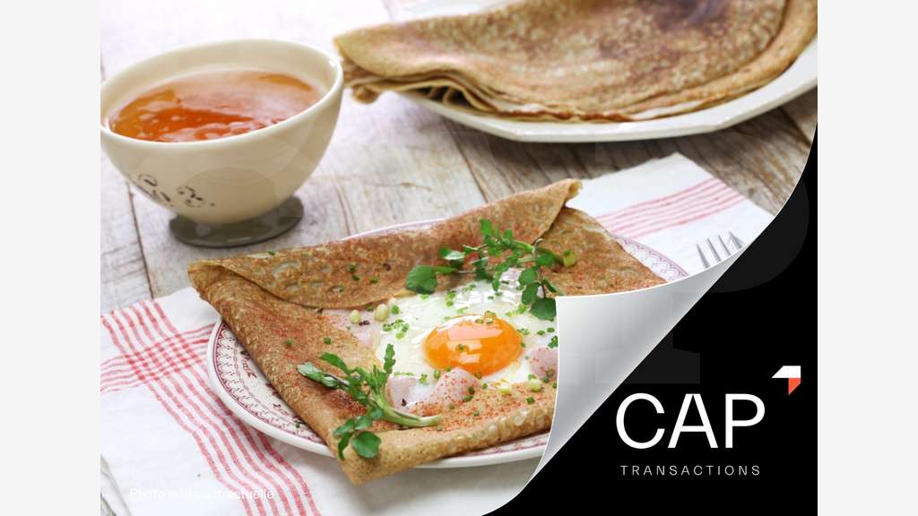 A vendre crêperie sur emplacement N°1 à St Malo