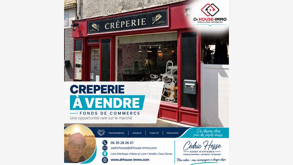 Vente crêperie N°1 à Saint-Philbert-de-Grand-Lieu