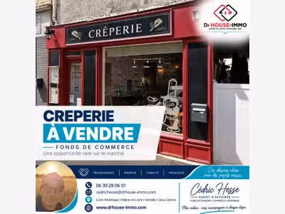 Vente crêperie N°1 à Saint-Philbert-de-Grand-Lieu