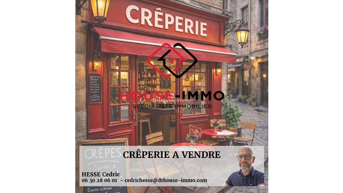 Vente crêperie N°1 à Saint-Philbert-de-Grand-Lieu