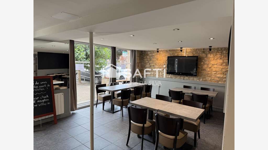 Vente pizzeria artisanale de 65m² à Saint Savin
