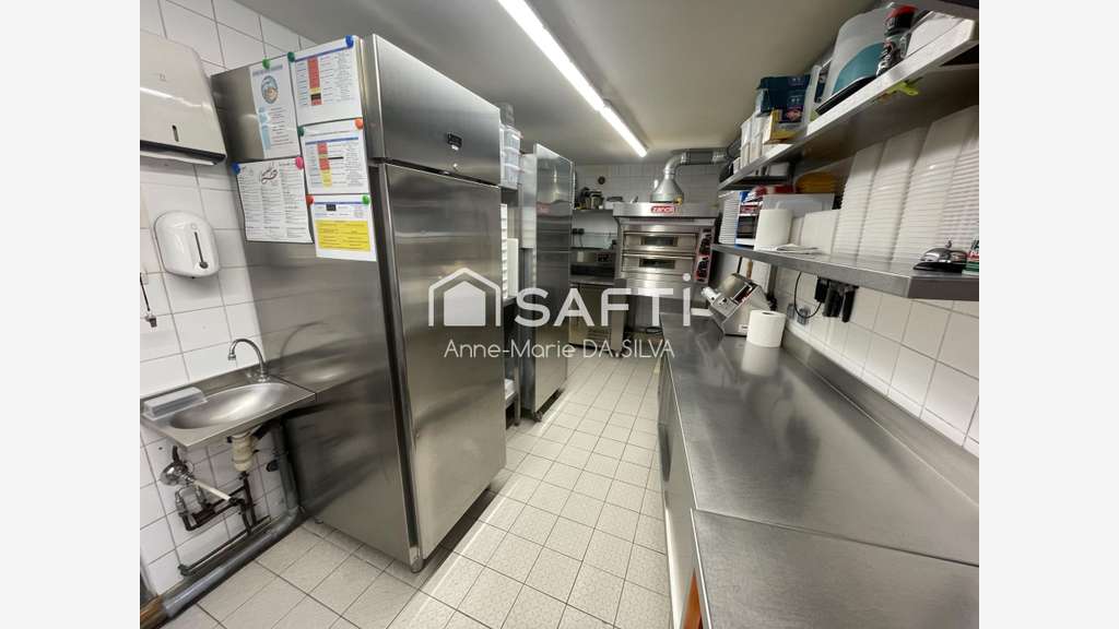 Vente pizzeria artisanale de 65m² à Saint Savin