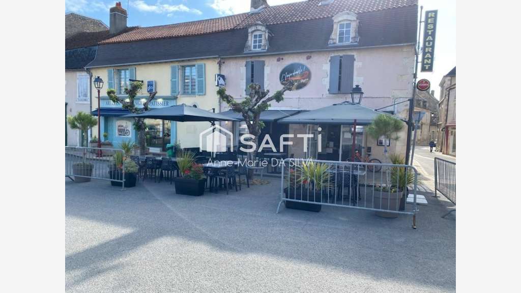 Vente pizzeria artisanale de 65m² à Saint Savin