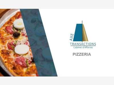 AV murs et fonds restaurant pizzeria dept Sarthe