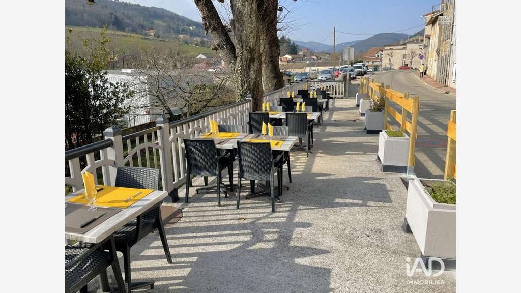 Pizzeria à Satillieu