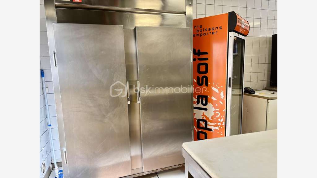 Vente FDC pizzeria proche centre de Soissons