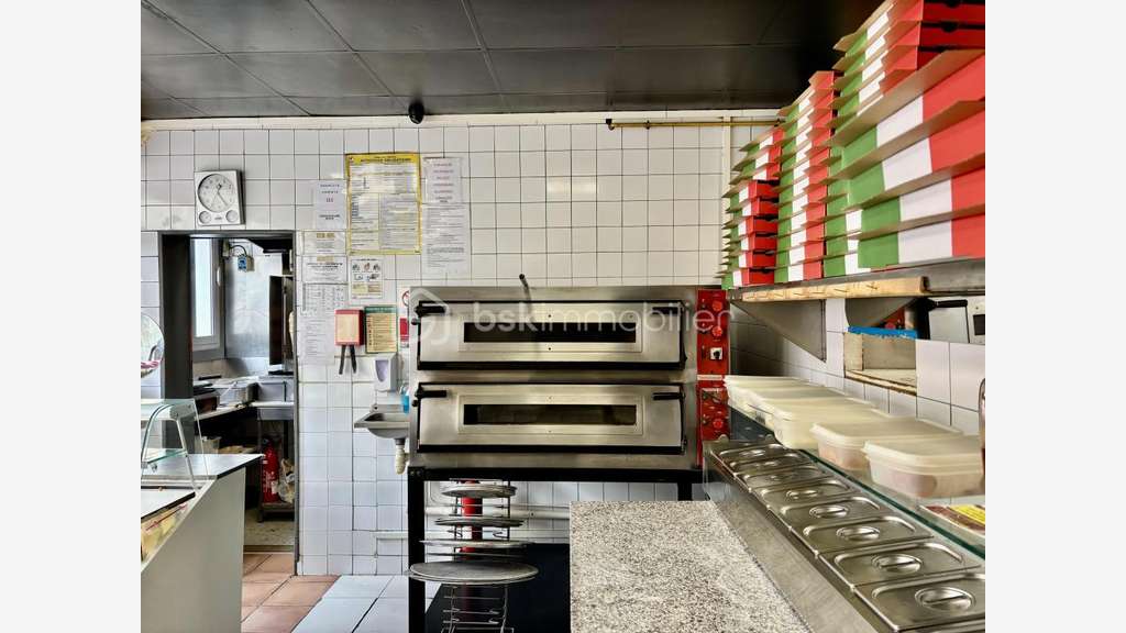 Vente FDC pizzeria proche centre de Soissons