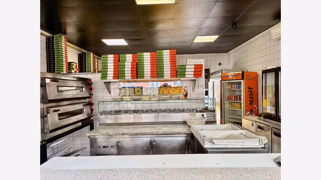 Vente FDC pizzeria proche centre de Soissons