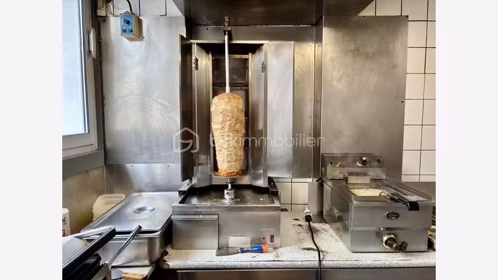 Vente FDC pizzeria proche centre de Soissons