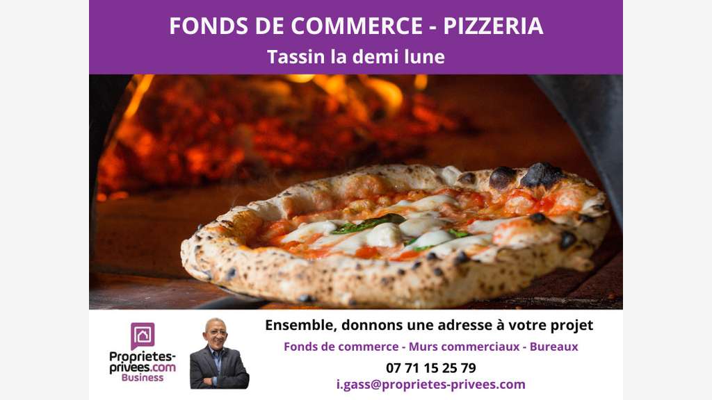 Vente restaurant pizzeria à Tassin la Demi Lune