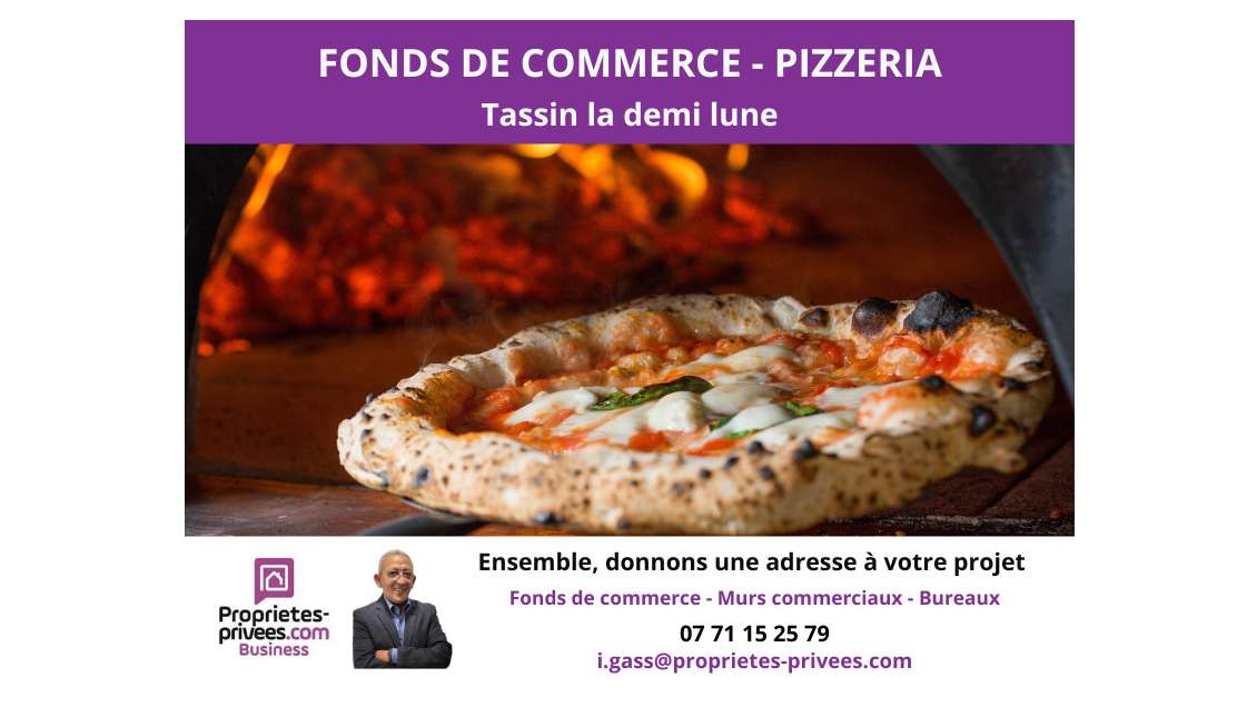 Vente restaurant pizzeria à Tassin la Demi Lune