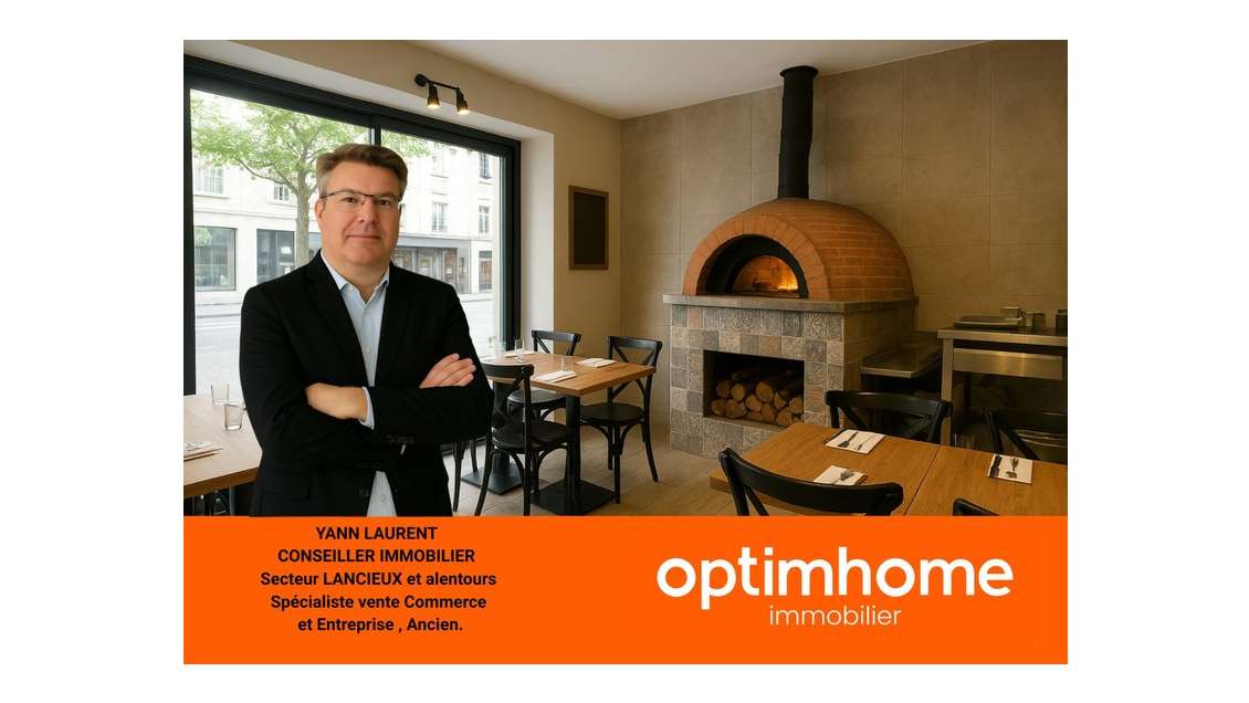 Vente pizzeria 45 cvts empl de 1er choix Treguier