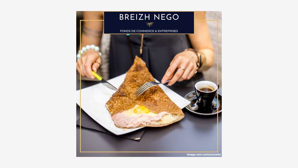 Vente crêperie réputée 70 couverts Morbihan Sud