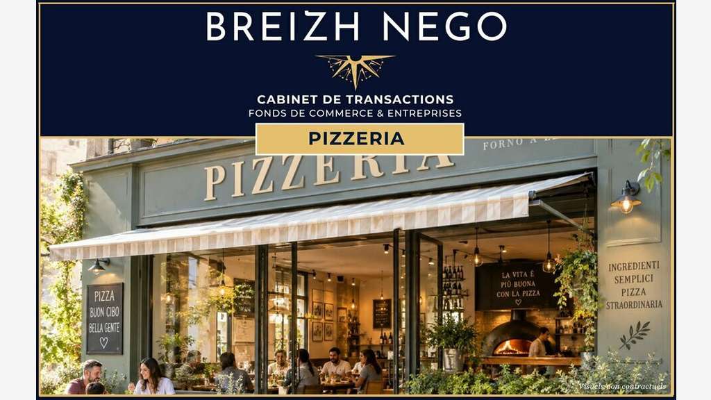 A VENDRE : restaurant pizzeria avec activité de
