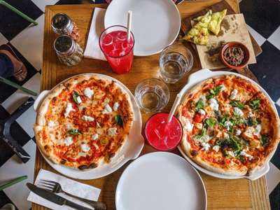 Vente pizzeria 80 couverts extraction à Vincennes