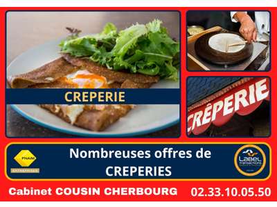 Vente Crêperie - Pizzeria à Saint-Lô
