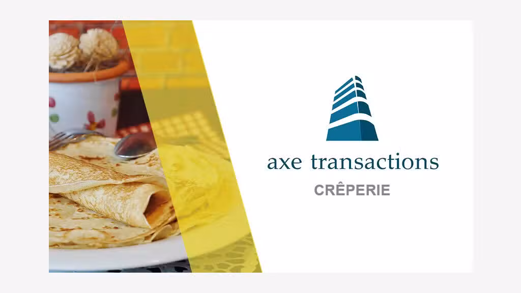 A vendre creperie saladerie dans le maine et loire