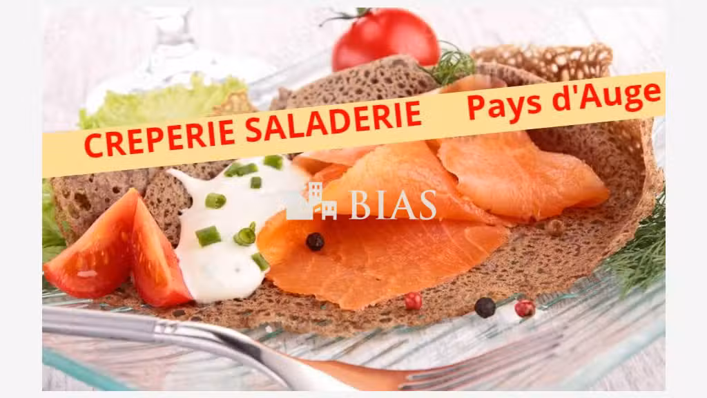 Crêperie saladerie à vendre murs & fonds dept Eure