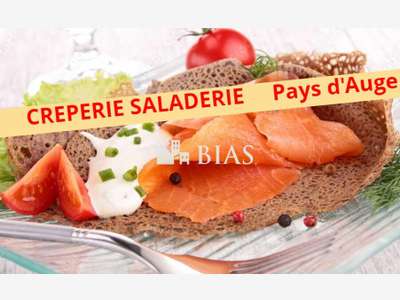 Crêperie saladerie à vendre murs & fonds dept Eure