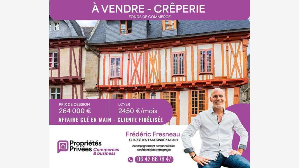 AV crêperie terrasses quartier historique Vannes