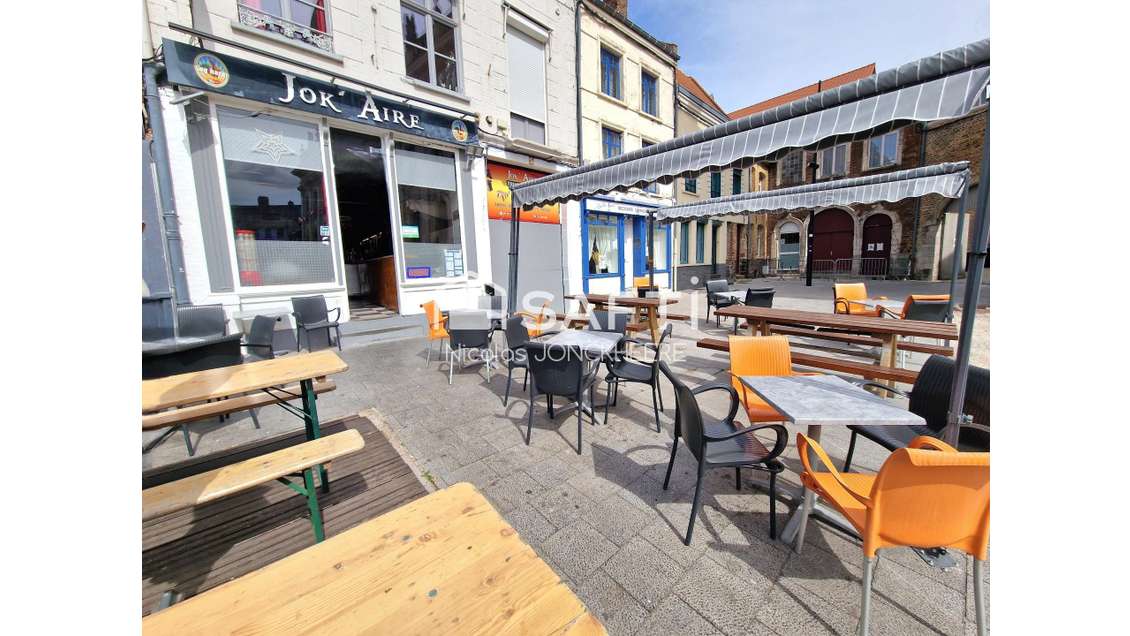 Vente Bar Snacking en centre-ville Aire sur la Lys