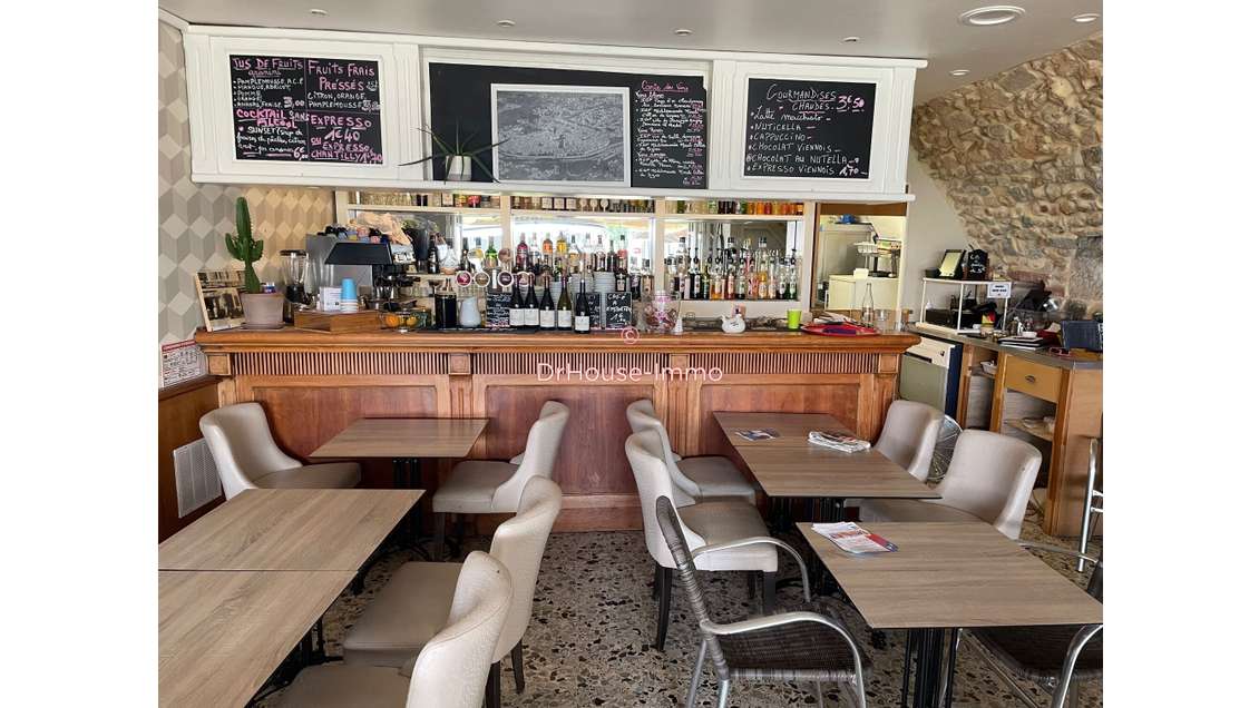 Vente bar brasserie en centre ville d'Alès